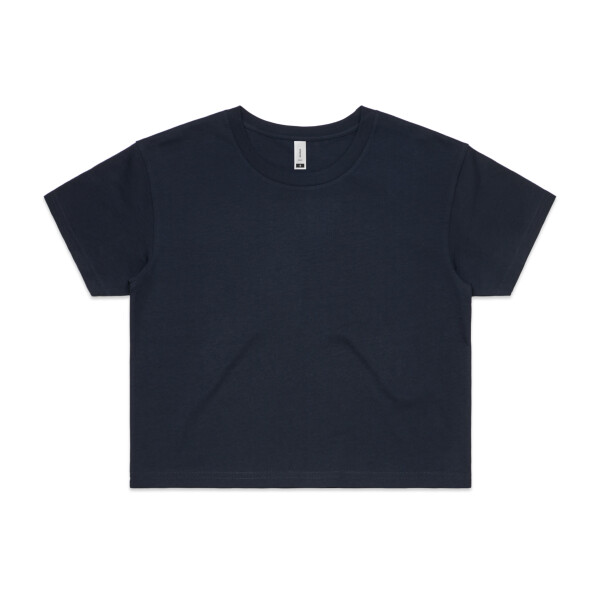 AS Colour CROP TEE - 4062 Front