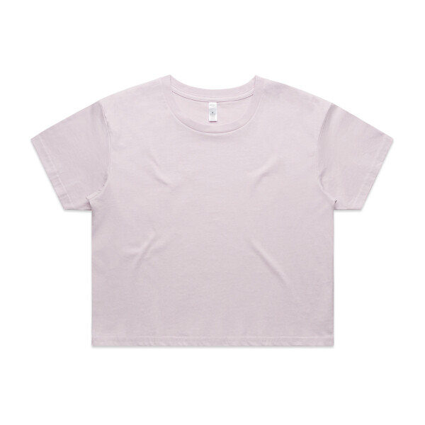 AS Colour CROP TEE - 4062 Front
