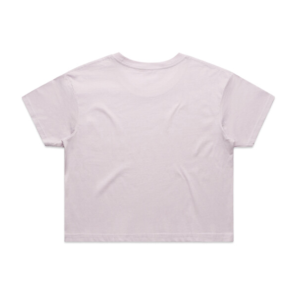 AS Colour CROP TEE - 4062 Back