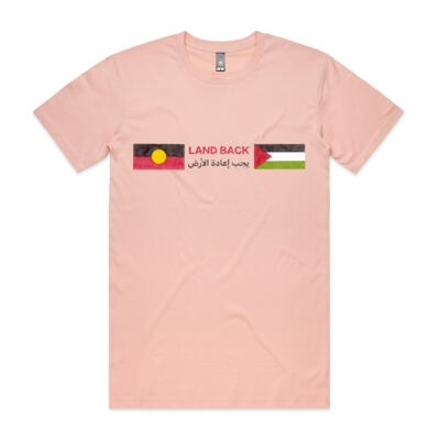 Blackfulla-Palestinian Solidarity Tee - Straight Cut Thumbnail