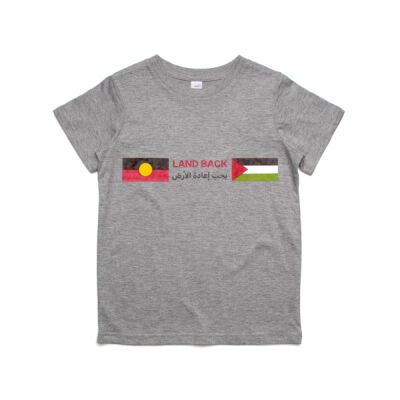 Blackfulla-Palestinian Solidarity Tee - Kids Thumbnail