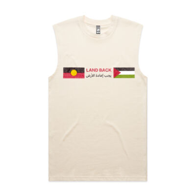 Blackfulla-Palestinian Solidarity Tank - Straight Cut Thumbnail