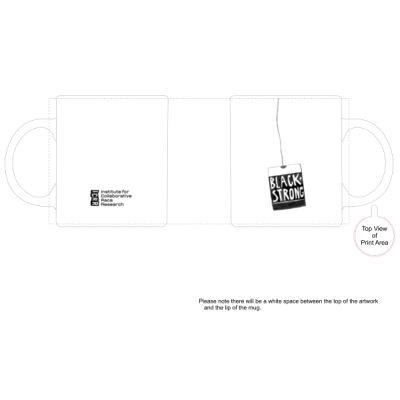 Black & Strong Mug  Thumbnail