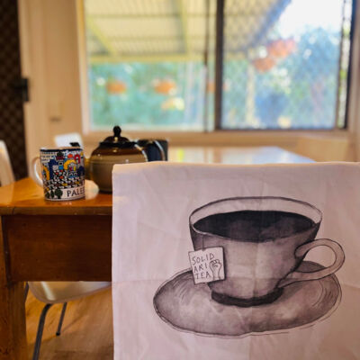 Solidaritea Tea Towel Thumbnail