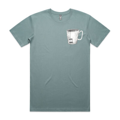 Black & Strong Tee - Straight Cut Thumbnail