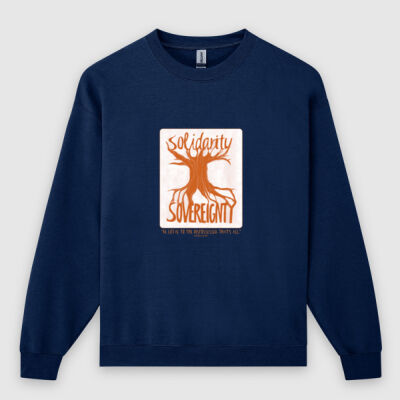 Solidarity Through Sovereignty - Crew Jumper Thumbnail