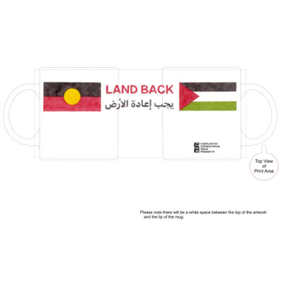 Blackfulla-Palestinian Solidarity Mug Thumbnail