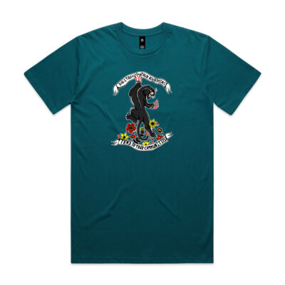 Black Panther Tee - Straight Cut Thumbnail