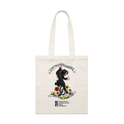 Black Panther Tote Bag Thumbnail