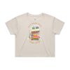 CROP TEE - 4062 Thumbnail